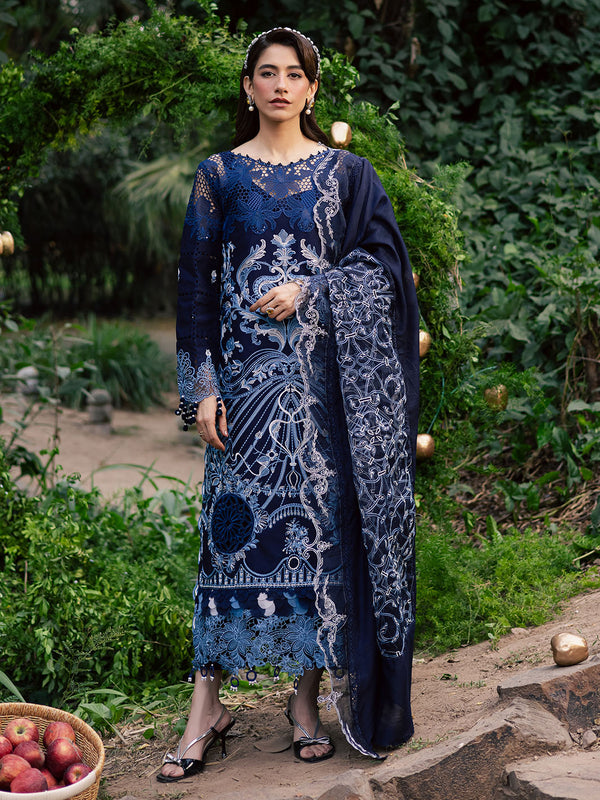 ET - 01 | 3 PC Luxury Lawn